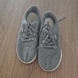 Wool gray jb sneakers 10